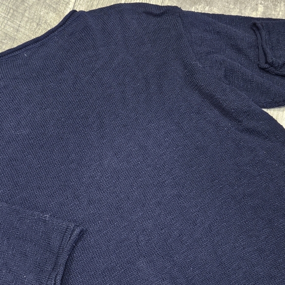 LuLu-B Women's Lightweight Button-Pocket Sweater L/XL - Picture 5 of 9